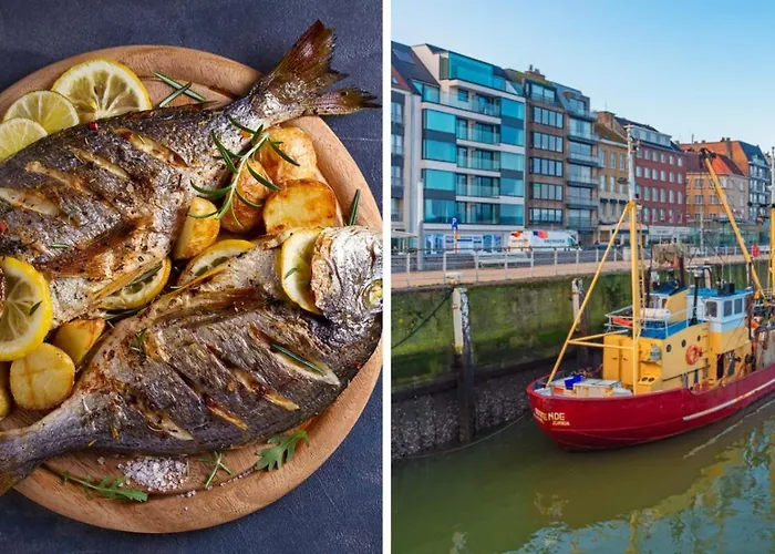 Uniek Gelegen In Oostende! דירה *